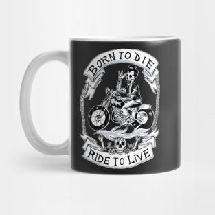 Born to ride Mug